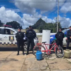 A ação foi realizada pela PMRR e Guarda Civil Municipal (Foto: Divulgação) 