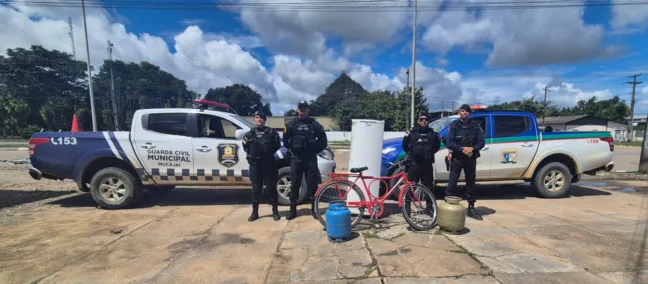 A ação foi realizada pela PMRR e Guarda Civil Municipal (Foto: Divulgação) 