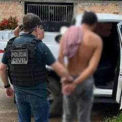 A prisão ocorreu no bairro Senador Hélio Campos (Foto: ASCOM/PCRR)