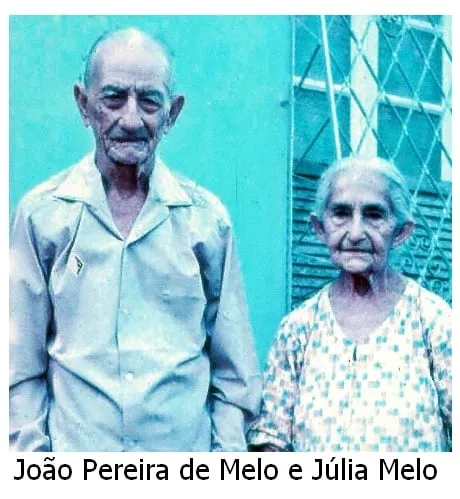 Família Pereira De Melo