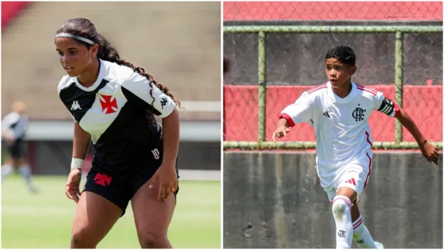 Irmãos roraimenses atuam por Vasco da Gama e Flamengo