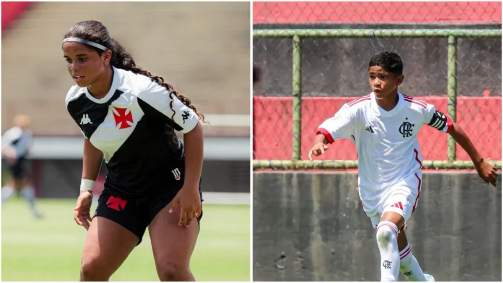 Irmãos roraimenses atuam por Vasco da Gama e Flamengo