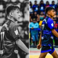Antonny Henry, de 14 anos, faleceu após complicações decorrentes de uma lesão sofrida em quadra. (Foto: Reprodução)