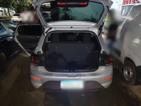 Dupla suspeita de furtar sete veículos em Boa Vista é presa