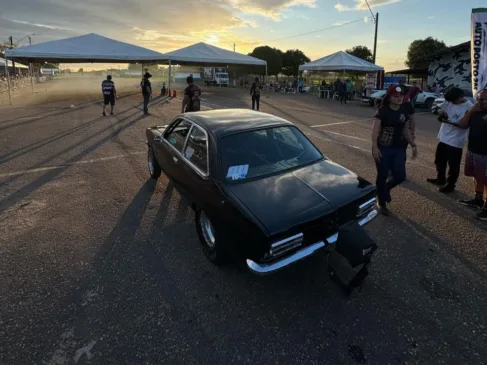 Competição de Arranca inaugura nova pista do Parque Anauá. (Foto: Divulgação) 