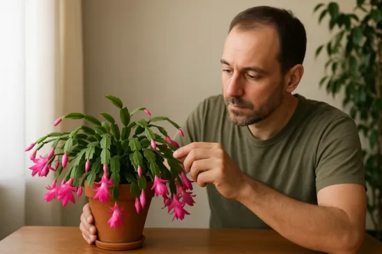 Sua flor-de-maio não floresce se você errar 2 pontos na mudança de estação
