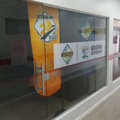 Nova agência está localizado no Fórum da Cidadania (Foto: ASCOM/DETRAN)