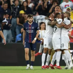 Botafogo bate PSG e assume liderança isolada do grupo B do Mundial de Clubes. (Foto: Getty Images)