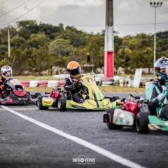 4ª etapa do Campeonato Roraimense de Kart acontece neste sábado (28). (Foto: Diego Veras/ Kart Club Roraima)