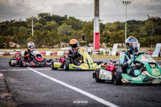 4ª etapa do Campeonato Roraimense de Kart acontece neste sábado (28). (Foto: Diego Veras/ Kart Club Roraima)