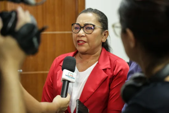 A diretora-geral do Sinter, Josefa Matos