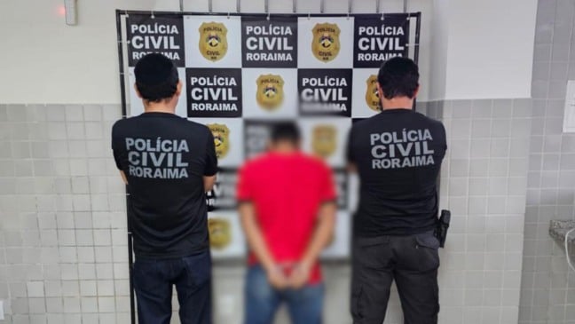 Jovem traficante que manipulava drogas é preso por policiais de Caracaraí
