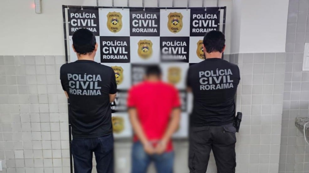 Jovem traficante que manipulava drogas é preso por policiais de Caracaraí