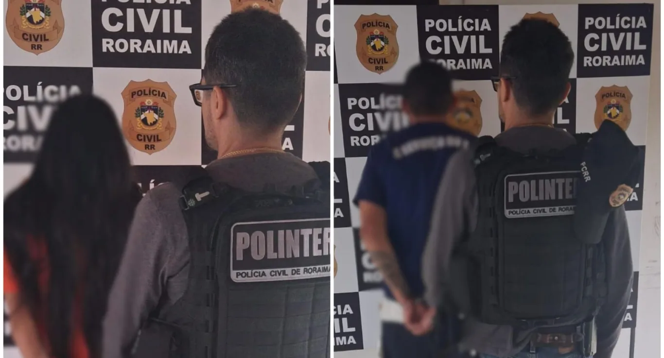 Prisão foi efetuada pela Polinter (Foto: ASCOM/PCRR)