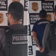 Prisão foi efetuada pela Polinter (Foto: ASCOM/PCRR)