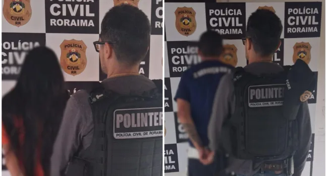 Prisão foi efetuada pela Polinter (Foto: ASCOM/PCRR)