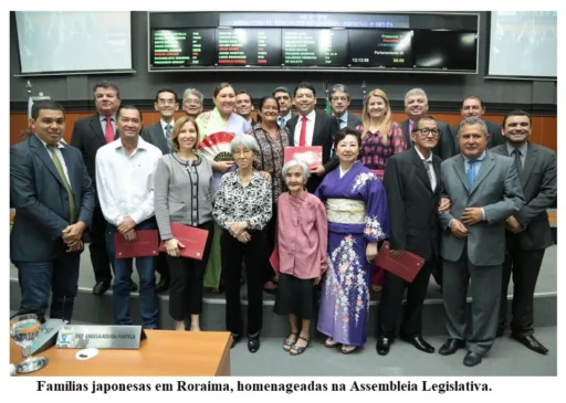 Banzai - Os japoneses em Roraima