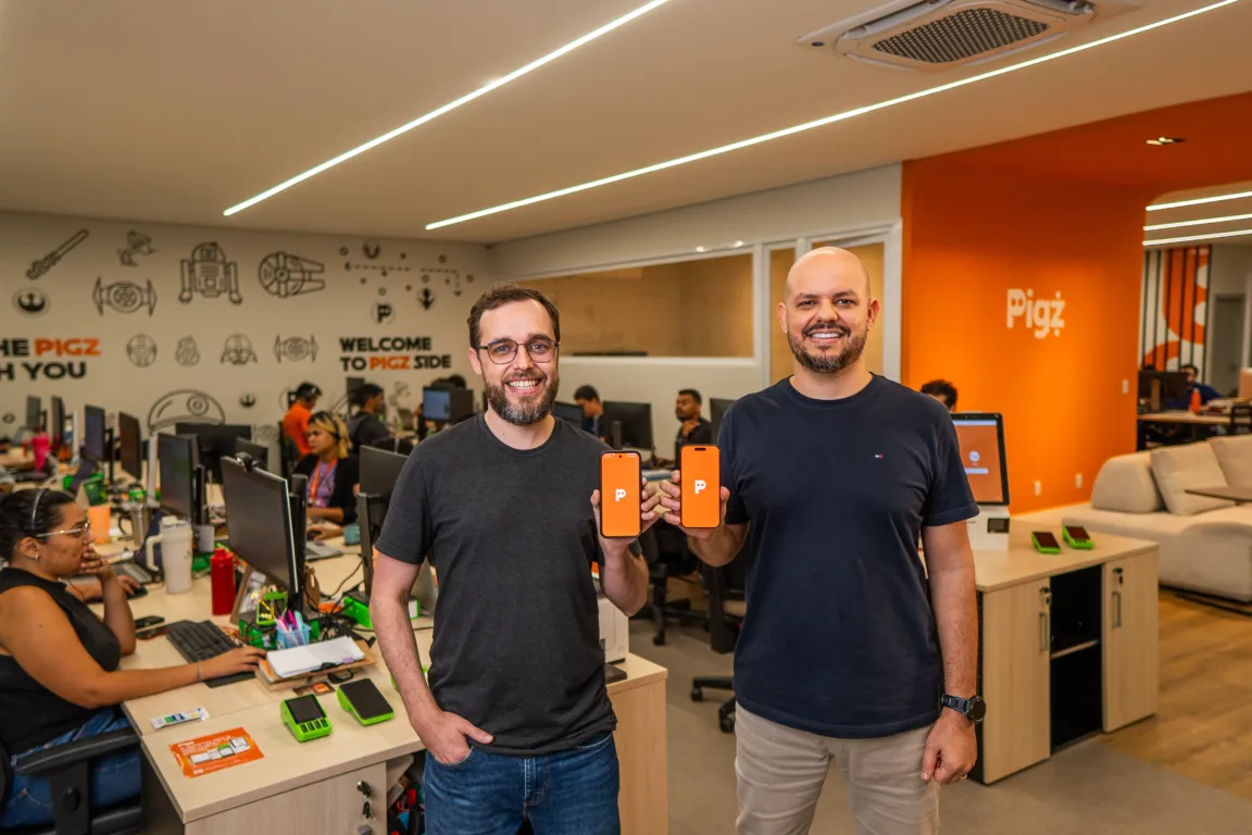 Leonardo Seefeld e Laercio Gentil, idealizadores da Pigz (Foto: Comunocação/Pigz)