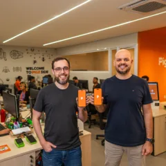 Leonardo Seefeld e Laercio Gentil, idealizadores da Pigz (Foto: Comunicação/Pigz)