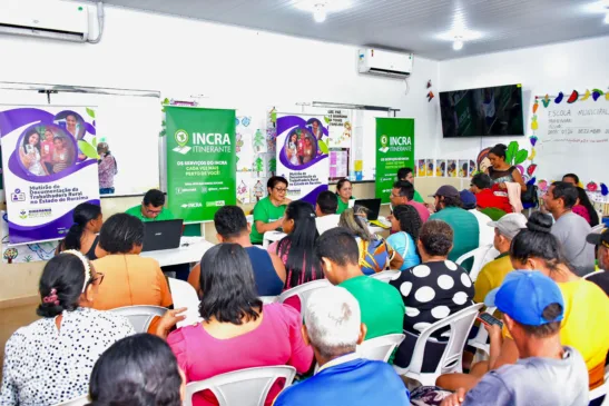 Foto: Divulgação/Incra