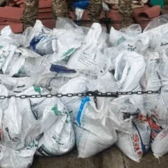 Quase 3 toneladas de cassiterita são apreendidas no Posto Jundiá, em Rorainópolis