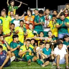 Monte Roraima conquista o Roraimense Sub-17. (Foto: Zanza Araújo)