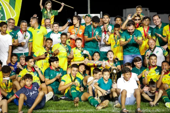 Monte Roraima conquista o Roraimense Sub-17. (Foto: Zanza Araújo)