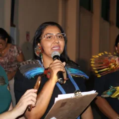 Enfermeira Lindinalva Marques toma posse como coordenadora do Dsei Leste (Foto: Dsei Leste)