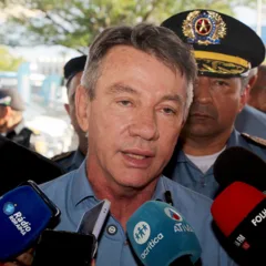O governador de Roraima, Antonio Denarium