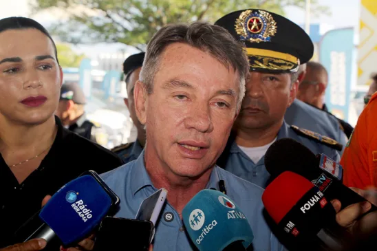 O governador de Roraima, Antonio Denarium