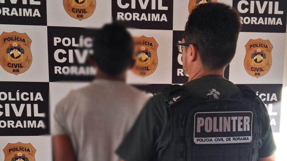 Mecânico é preso por descumprir medida protetiva e ameaçar a ex em público Mecânico é preso por descumprir medida protetiva e ameaçar a ex em público