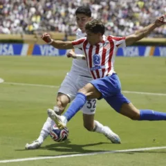 Botafogo perde para Atlético de Madri, mas avança para as oitavas de final. (Foto: Caroline Brehman)