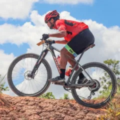 Em celebração ao aniversário de Alto Alegre, cidade recebe prova de Mountain Bike. (Foto: Reprodução/Instagram/@federacaociclisticaderoraima)