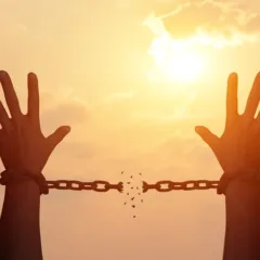 É difícil se libertar