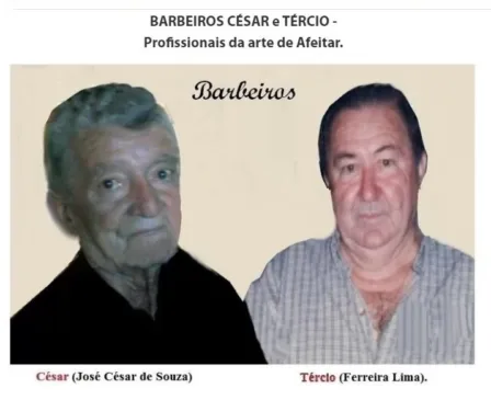 Barbeiros césar e tércio - Barbeiros césar e tércio -