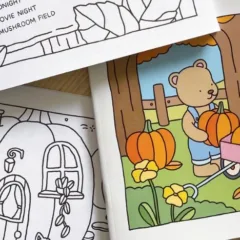 Colorir ajuda a desenvolver o controle dos movimentos, a atenção visual e o foco (Foto: Divulgação)