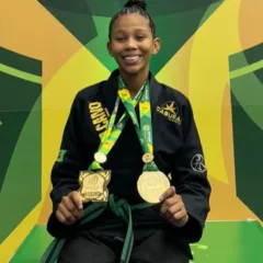 Aos 14 anos, Alice Danielly se torna bicampeã brasileira de Jiu-Jitsu