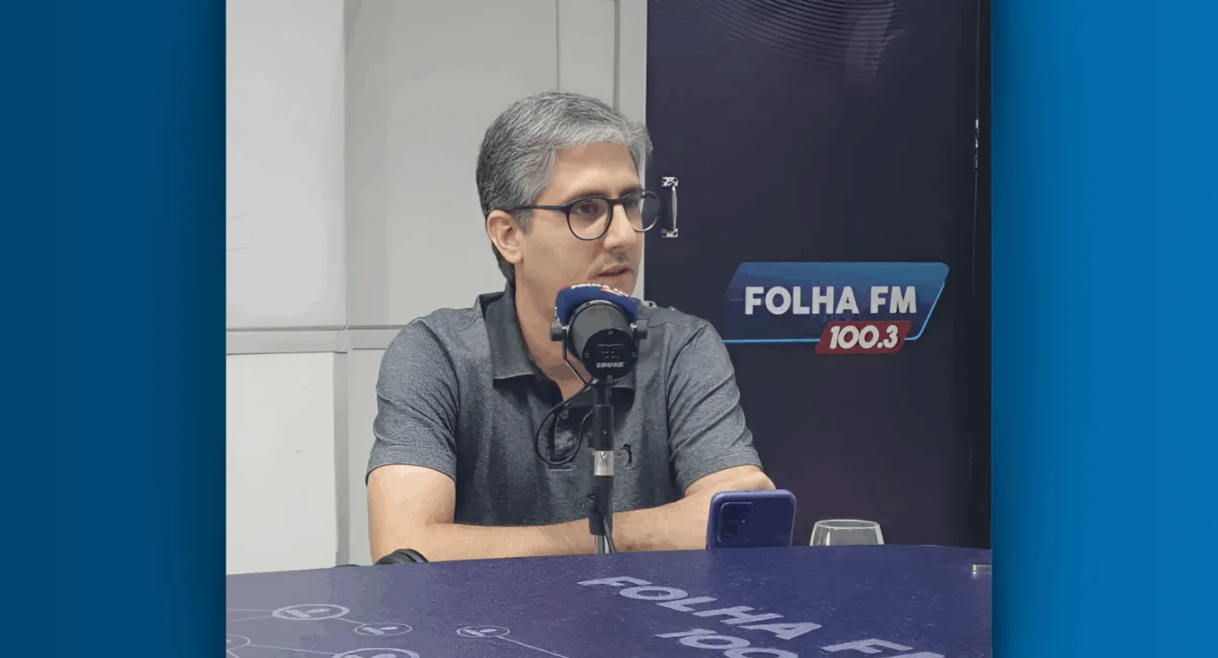 Pablo Cabadas Melo, superintendente da Conab. Foto: Folha FM