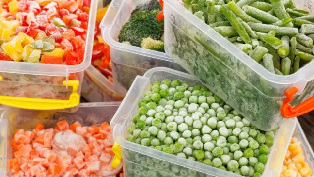 Diferente do que dizem os mitos, congelar frutas, verduras e legumes logo após a colheita pode ajudar a preservar vitaminas e antioxidantes (Foto Divulgação)