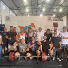 Copa Norte de Powerlifting e Supino acontece neste sábado (14). (Foto: Divulgação/Federação Roraimense de Powerlifting)