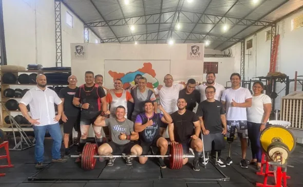Copa Norte de Powerlifting e Supino acontece neste sábado (14). (Foto: Divulgação/Federação Roraimense de Powerlifting)