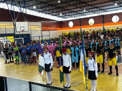 Campeonato iniciou neste domingo com sete partidas. (Foto: ASCOM/Associação Amigos de Alto Alegre)