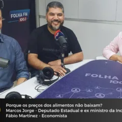 Nesta segunda-feira (16), o foco foi a inflação e o desempenho do PIB de Roraima. (Foto: Divulgação)