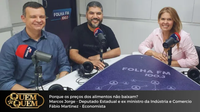 Nesta segunda-feira (16), o foco foi a inflação e o desempenho do PIB de Roraima. (Foto: Divulgação)