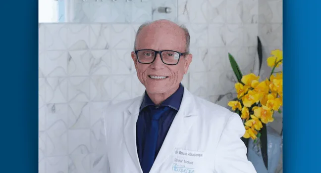 O médico Marcos Albuquerque é especialista em obstetrícia e radiologia, e atua na medicina roraimense há mais de 40 anos. Foto: reprodução/Instagram 