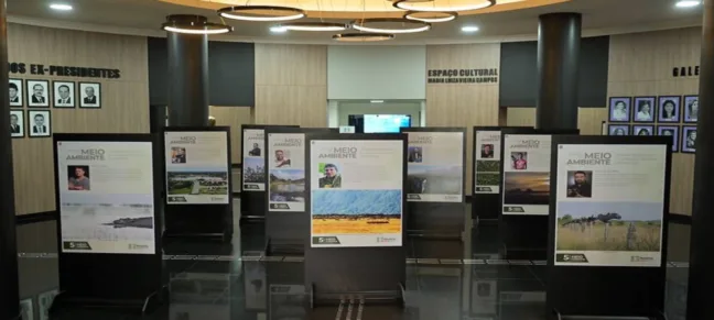 Exposição fotográfica ocorre a partir de 5 de junho, em alusão ao Dia Mundial do Meio Ambiente (Foto: Marley Lima/SupCom ALE-RR)