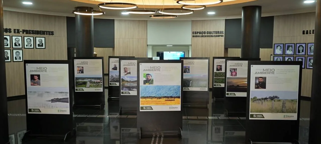 Exposição fotográfica ocorre a partir de 5 de junho, em alusão ao Dia Mundial do Meio Ambiente (Foto: Marley Lima/SupCom ALE-RR)