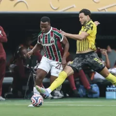 Fluminense estreia com empate diante do Borussia Dortmund. (Foto: Lucas Merçon/FFC)
