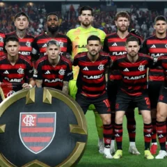 Flamengo estreia com vitória na Copa do Mundo de Clubes. (Foto: Divulgação/Libertadores)