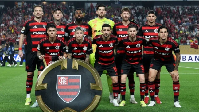 Flamengo estreia com vitória na Copa do Mundo de Clubes. (Foto: Divulgação/Libertadores)
